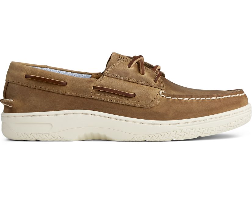 Sperry Billfish Plushwave Boat Shoes - Men's Boat Shoes - Light Coffee [BS6379845] Sperry Ireland
